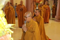 Lễ hiệp kỵ chư tiền bối hữu công tại chùa Bửu Minh